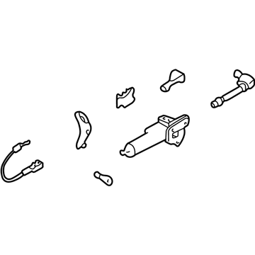 GMC 26092432 Lock Assembly