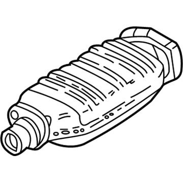 1995 Chevy S10 Catalytic Converter - 25146590