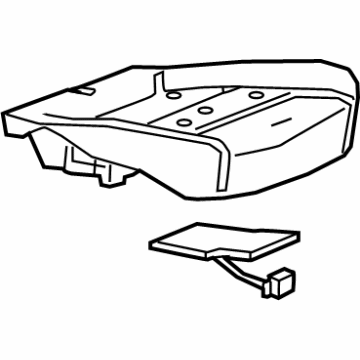 GMC 86814229 Occupant Sensor