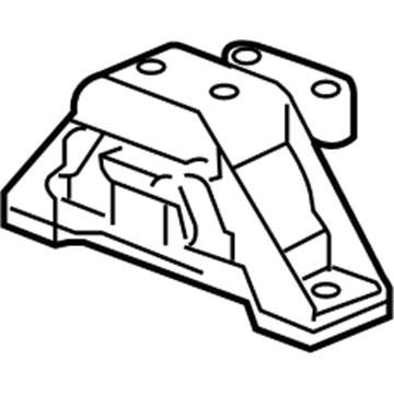 2009 Pontiac Torrent Engine Mount - 25979189