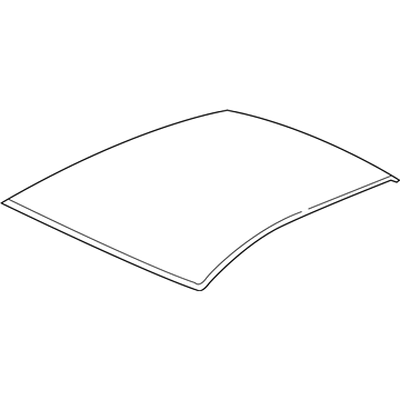 GM 22697737 Panel, Roof