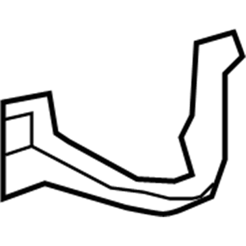 GMC 23151658 Knee Bolster Deflector