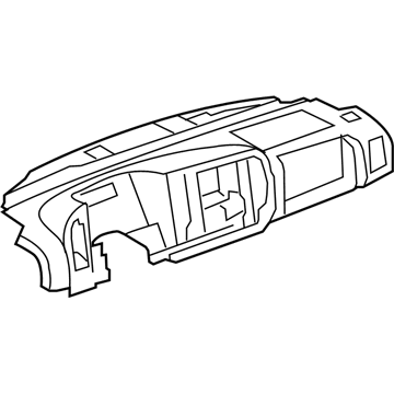 Chevy 19331340 Instrument Panel