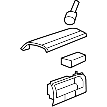 Chevy 25924402 Compartment