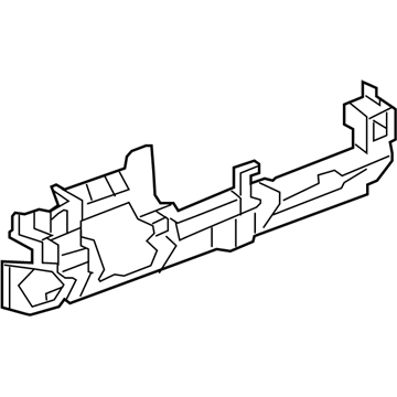 GM 25796962 Panel Assembly, Instrument Panel Lower Trim