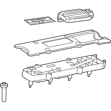 Chevy 12580538 Ignition Module