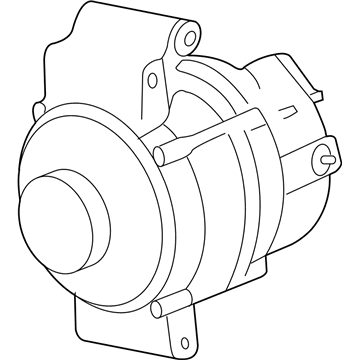 Saturn 22762984 Alternator