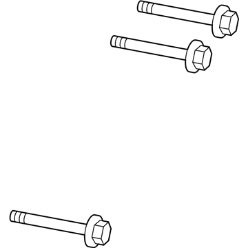 Saturn 11588735 Alternator Mount Bolt