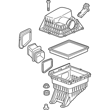 Chevy 84013971 Air Cleaner Assembly