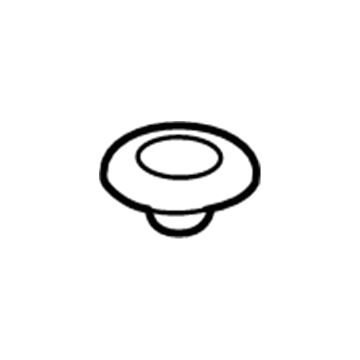 Chevy 12563914 Air Cleaner Assembly Grommet