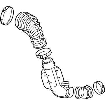 Chevy Colorado Air Intake Coupling - 84535593