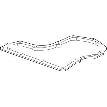 Saturn 8685184 Transmission Pan