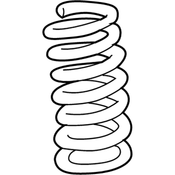 Cadillac 15760837 Coil Spring