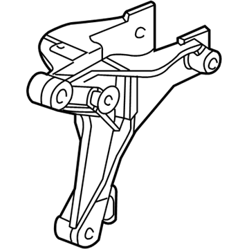 GM 22711812 Bracket,Trans Rear Mount