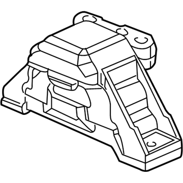 GM 25974059 Mount Assembly, Engine *Purple