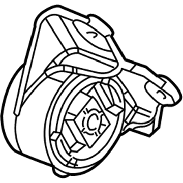 GM 25973862 Mount Assembly, Trans Front