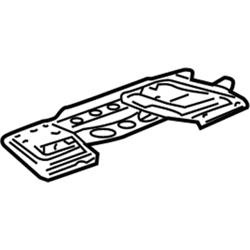 GM 15085421 Crossmember,Steering Gear