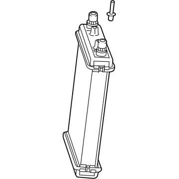 Chevy 84510352 Auxiliary Cooler