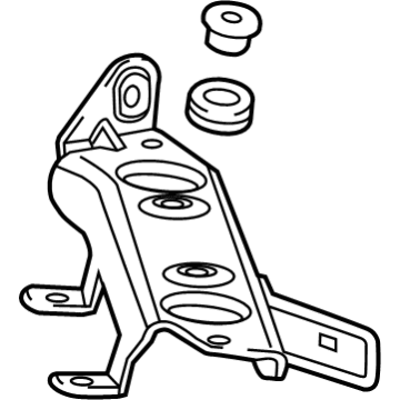 Chevy 84399883 Upper Bracket