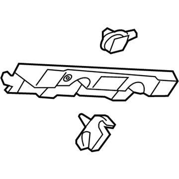 Cadillac 22799316 Bracket