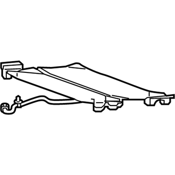 GM 84410327 Heater Assembly, R/Seat Cush