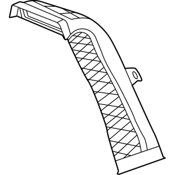 Chevy 84674592 Upper Duct