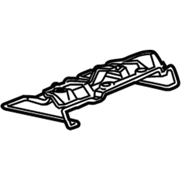 Buick 95078035 Lower Bracket