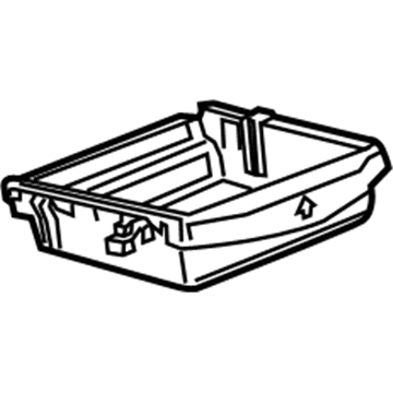 Buick 95078247 Storage Tray