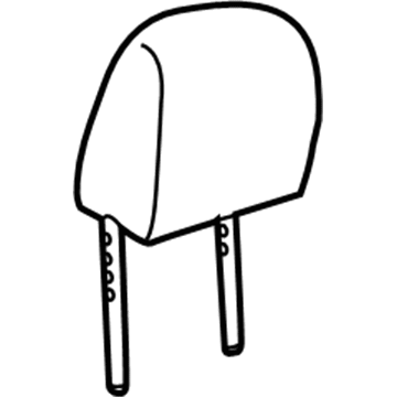 Buick 42476970 Headrest