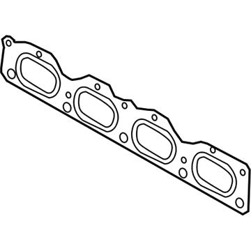 2009 Pontiac G3 Exhaust Flange Gasket - 55573805