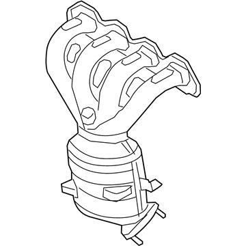 Saturn 55564187 Exhaust Manifold