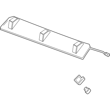 GMC 84810974 Roof Lamp Assembly