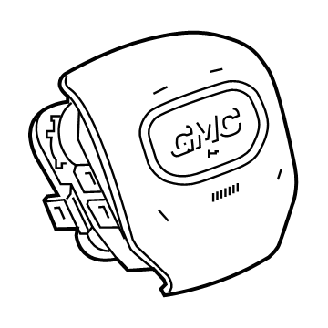 GMC 85522843 Driver Air Bag