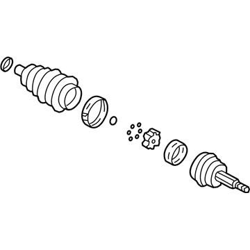 Saturn 19167499 Outer Joint Assembly