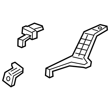 Chevy 84477074 Repair Bracket