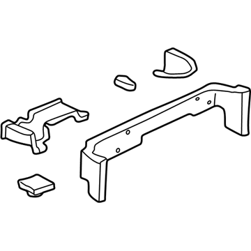 Oldsmobile 89025497 Extension