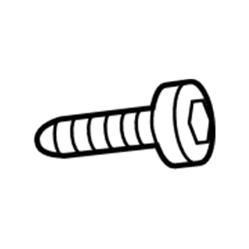 GMC 11609457 Energy Absorber Screw