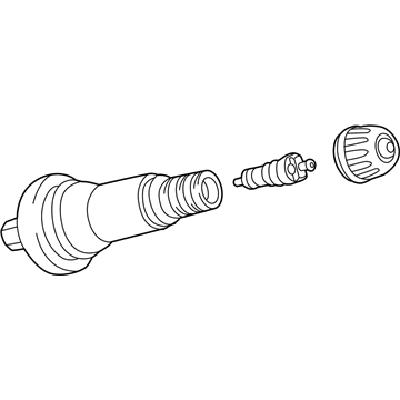 Chevy 13598909 Valve Assembly