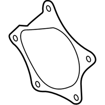 Chevy 12635751 Pulley Gasket