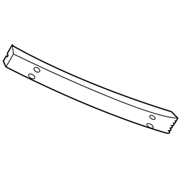 GM 88969814 Bar,Rear Bumper Imp