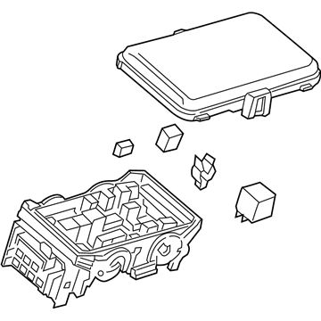 Buick 26212085 Fuse & Relay Box