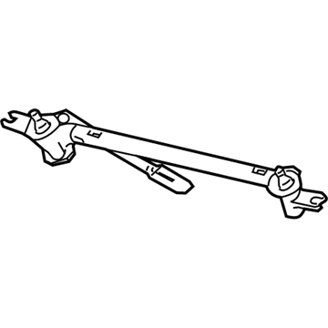 Cadillac Wiper Pivot - 19433695