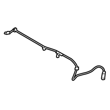 Cadillac 15949226 Washer Hose