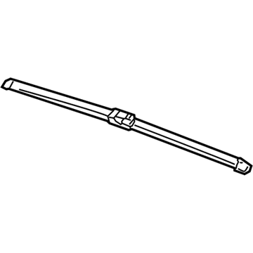 Cadillac 19432581 Wiper Blade