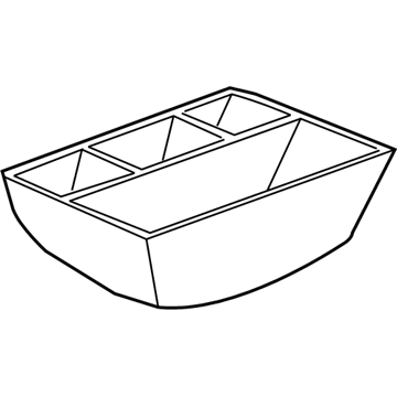 Chevy 20846311 Storage Box