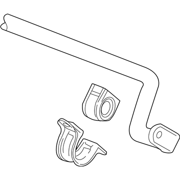 2021 GMC Acadia Sway Bar Kit - 84617934