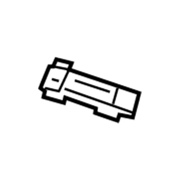 GM 84059831 Display Assembly, Instrument Panel Airbag Arming Status