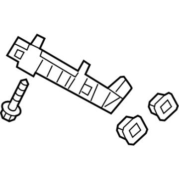 Chevy 84703713 Guide Bracket