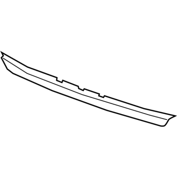 Chevy 42485331 Air Deflector