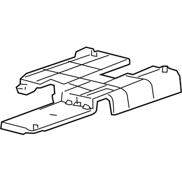 Cadillac 22986185 Lower Bracket